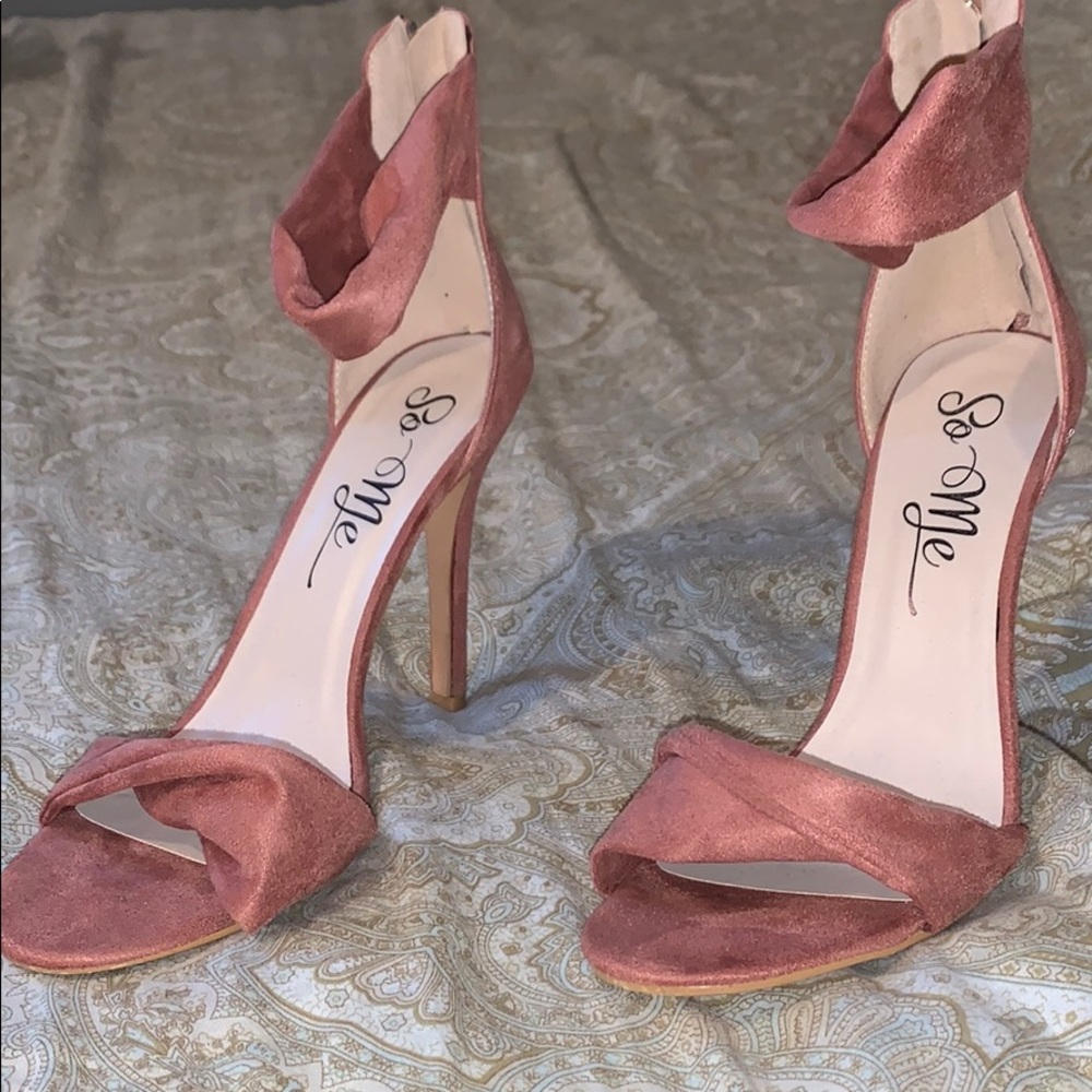 Rose Pink heels